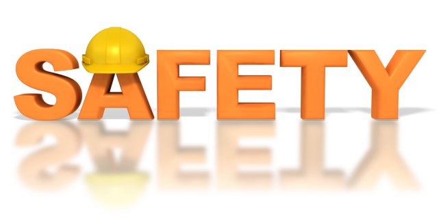 ISO 45001 safety stamp